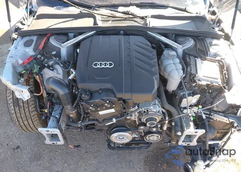 2022 Audi A4 Premium 40 Tfsi Quattro S Tronic from USA, damaged, VIN WAUABAF45NA042662